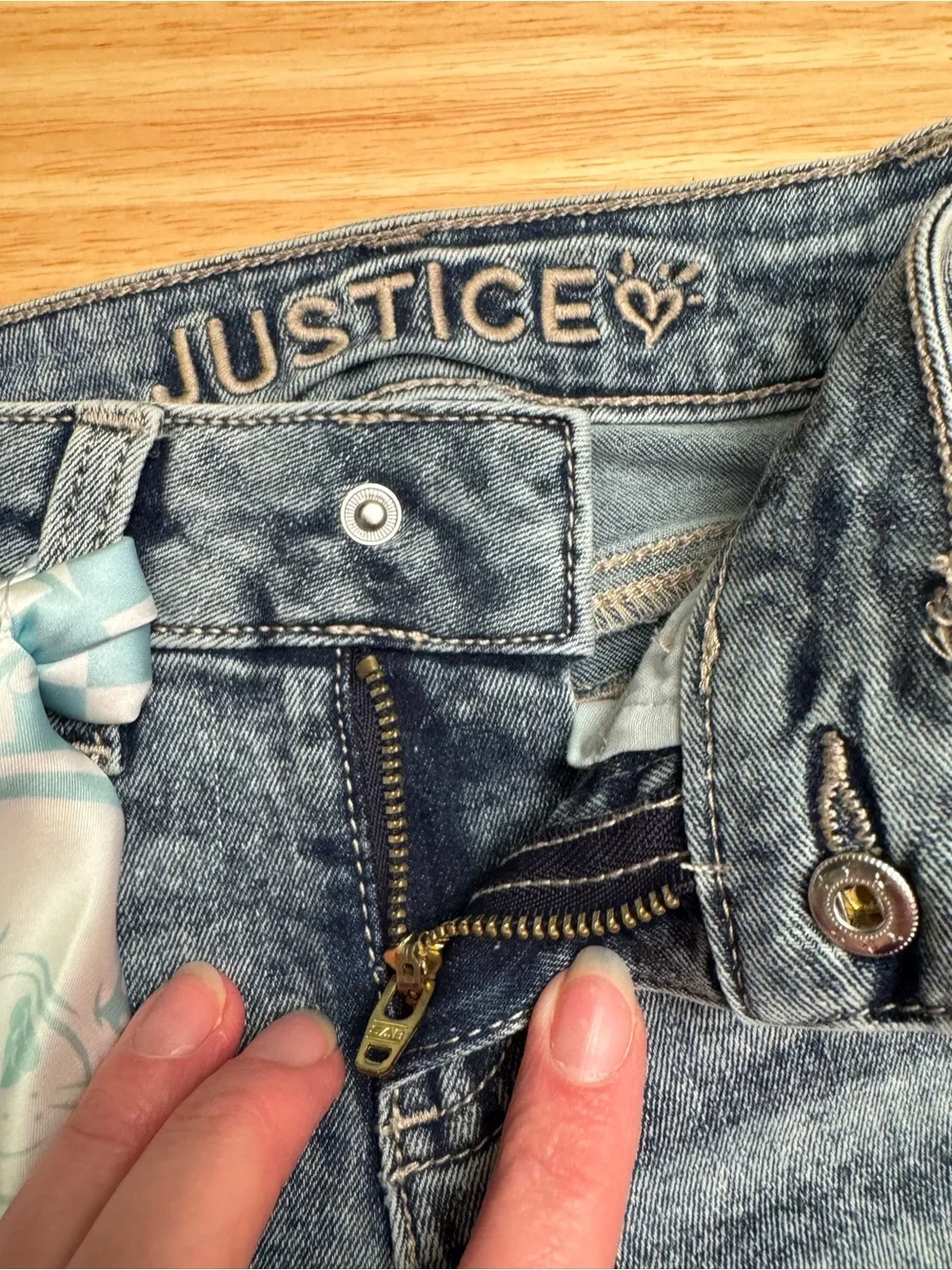 Justice girls size